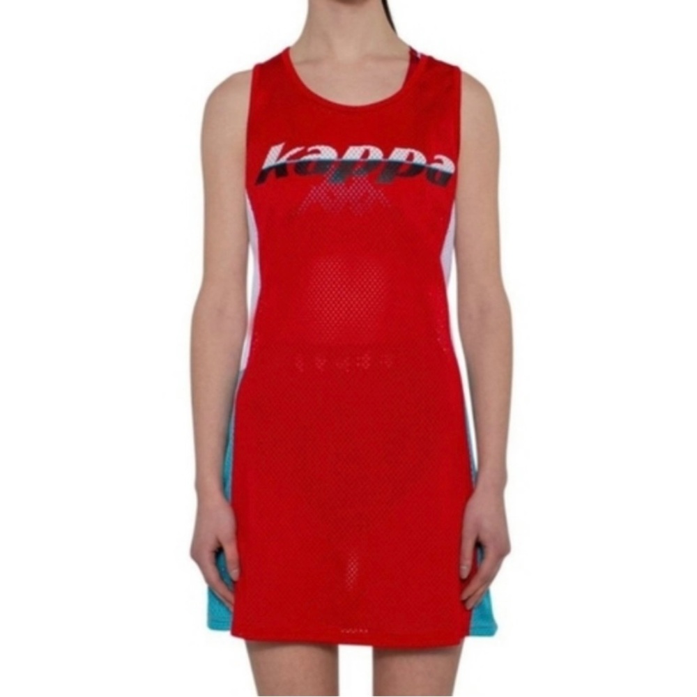NWT Kappa Logo Print Authentic Race Calyp Dress